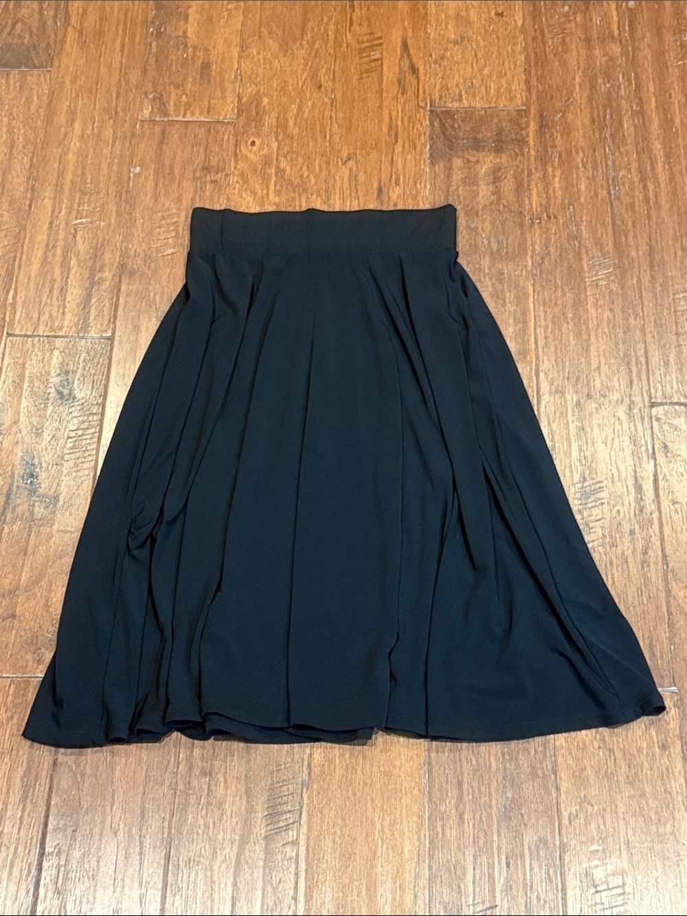 Medium Worthington Black Stretch Skirt